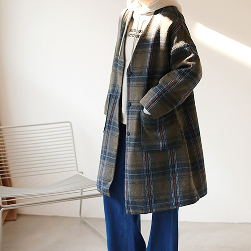unused check coat